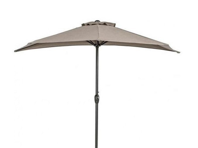 OMBRELLONE MEZZALUNA KALIFE Ø 270CM TORTORA