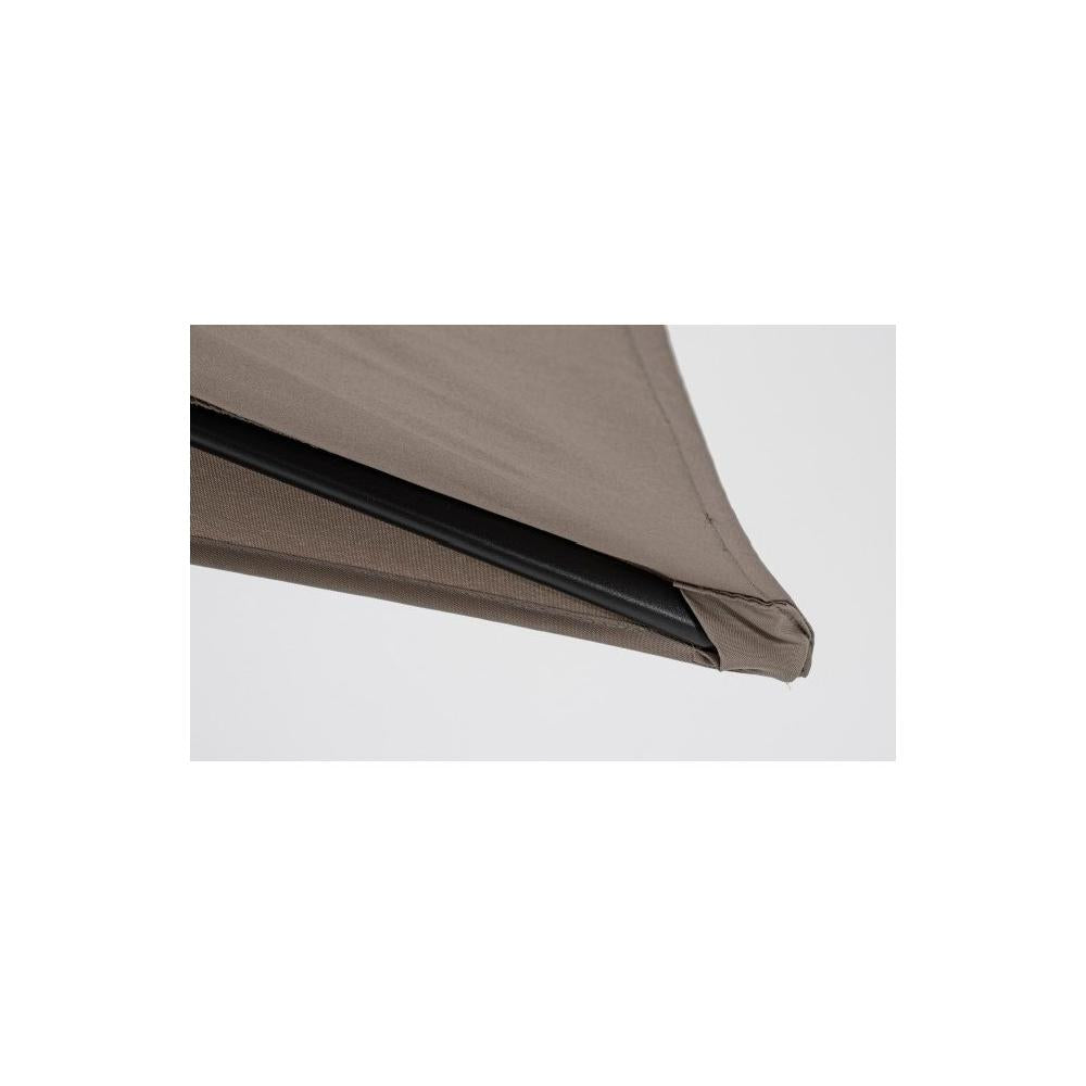 OMBRELLONE MEZZALUNA KALIFE Ø 270CM TORTORA