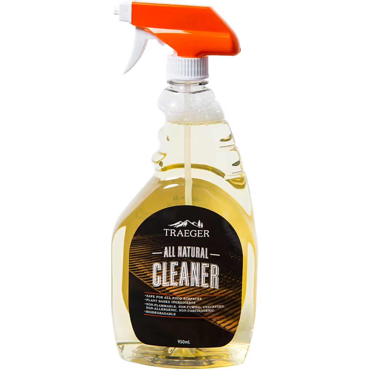 PULITORE NATURALE PER ACCESSORI E BBQ TRAEGER 950ML