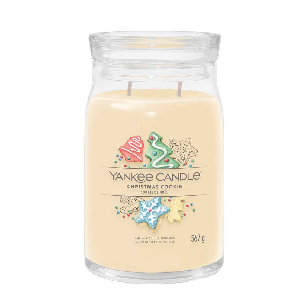 CANDELA GIARA GRANDE CHRISTMAS COOKIE