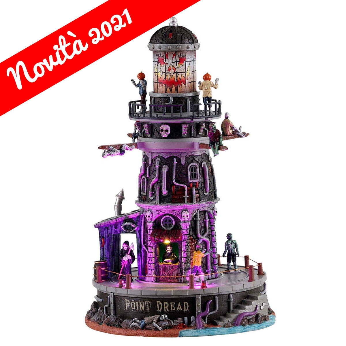 FARO DEGLI ZOMBIE - POINT DREAD LIGHTHOUSE
