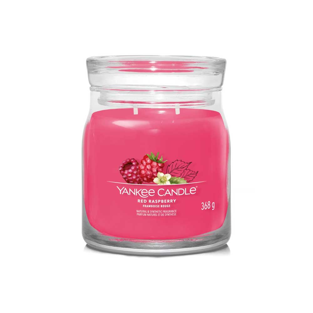 CANDELIA MEDIA SIGNATURE RED RASPBERRY