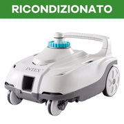 RICONDIZIONATO - ROBOT PULITORE AUTOMATICO ZX100 PER PISCINE FUORI TERRA, PER POMPE FILTRO FLUSSO 6056-13248 L/H
