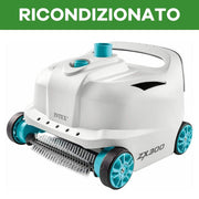 RICONDIZIONATO - ROBOT PULITORE ZX300 PARETI+FONDO DELUXE AUTOMATIC POOL CLEANER