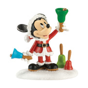 Statuetta Topolino Natalizio 6cm PERAGA CHRISTMAS