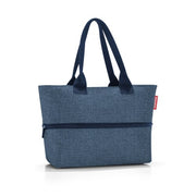 BORSA SHOPPER E1 TWIST BLU