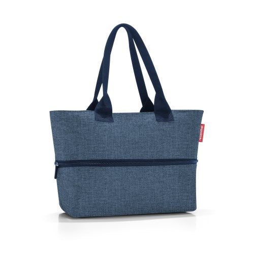 BORSA SHOPPER E1 TWIST BLU