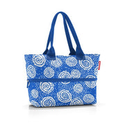BORSA SHOPPER E1 BATIK STRONG BLU