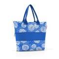BORSA SHOPPER E1 BATIK STRONG BLU