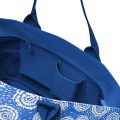 BORSA SHOPPER E1 BATIK STRONG BLU