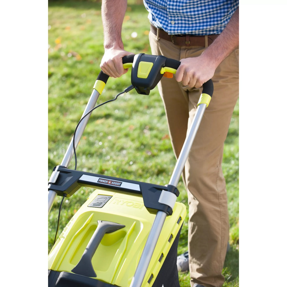 TOSAERBA A BATTERIA RLM36X41 H50P CON MOVENZA ASSISTITA 36V