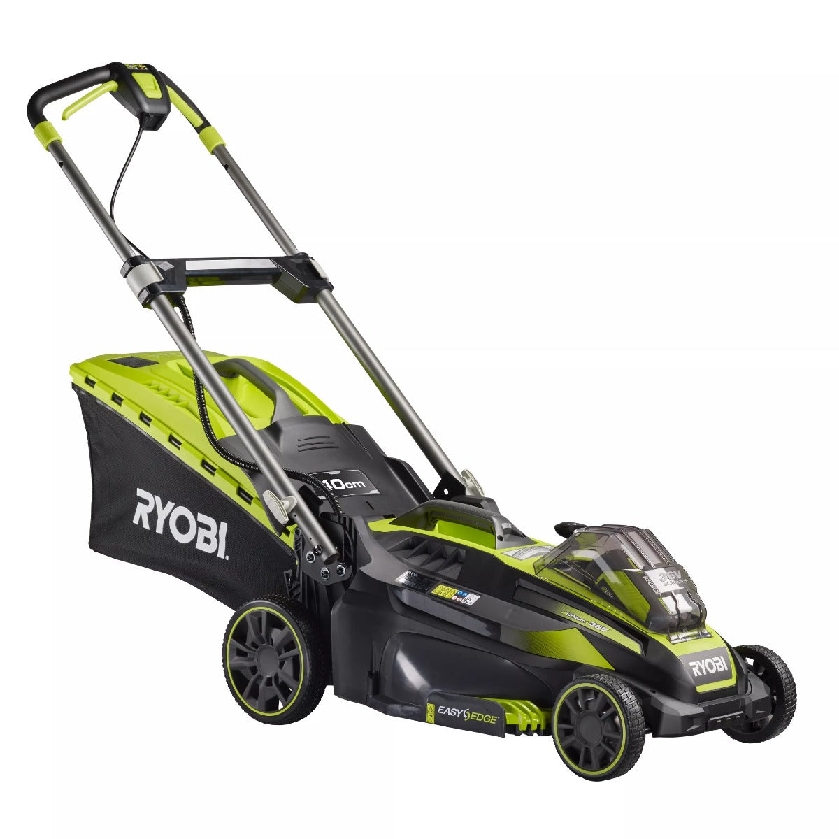 TOSAERBA A BATTERIA RLM36X41 H50P CON MOVENZA ASSISTITA 36V