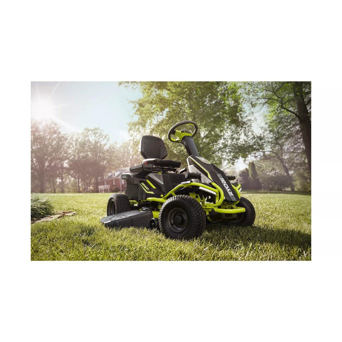 TRATTORINO A BATTERIA RIDER 48V 76CM