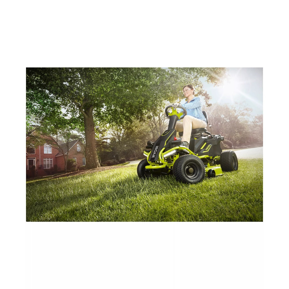 TRATTORINO A BATTERIA RIDER 48V 76CM