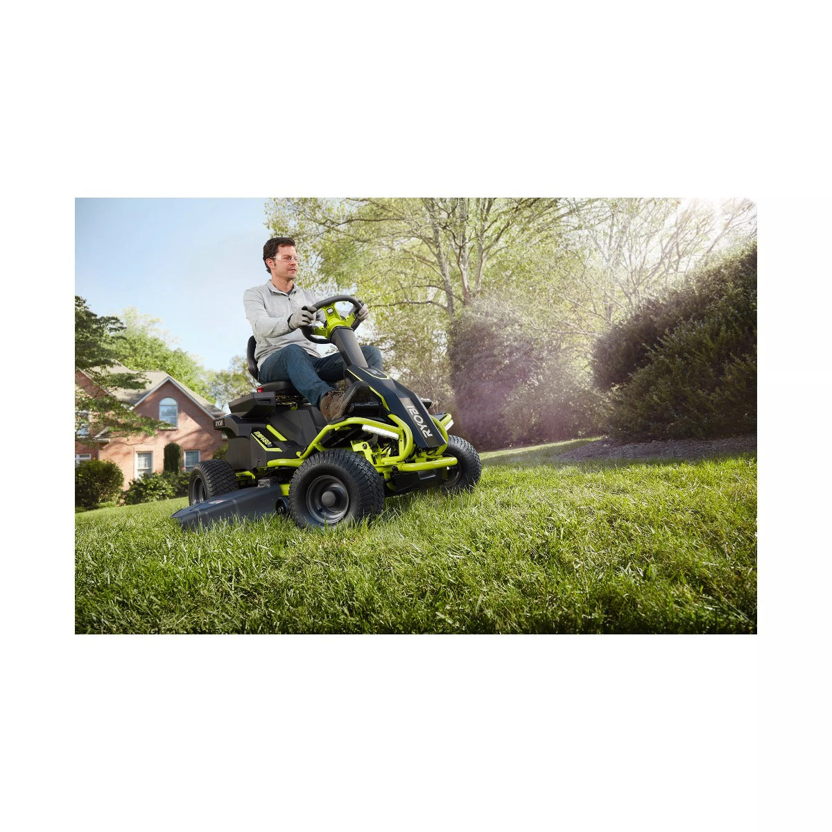 TRATTORINO A BATTERIA RIDER 48V 76CM
