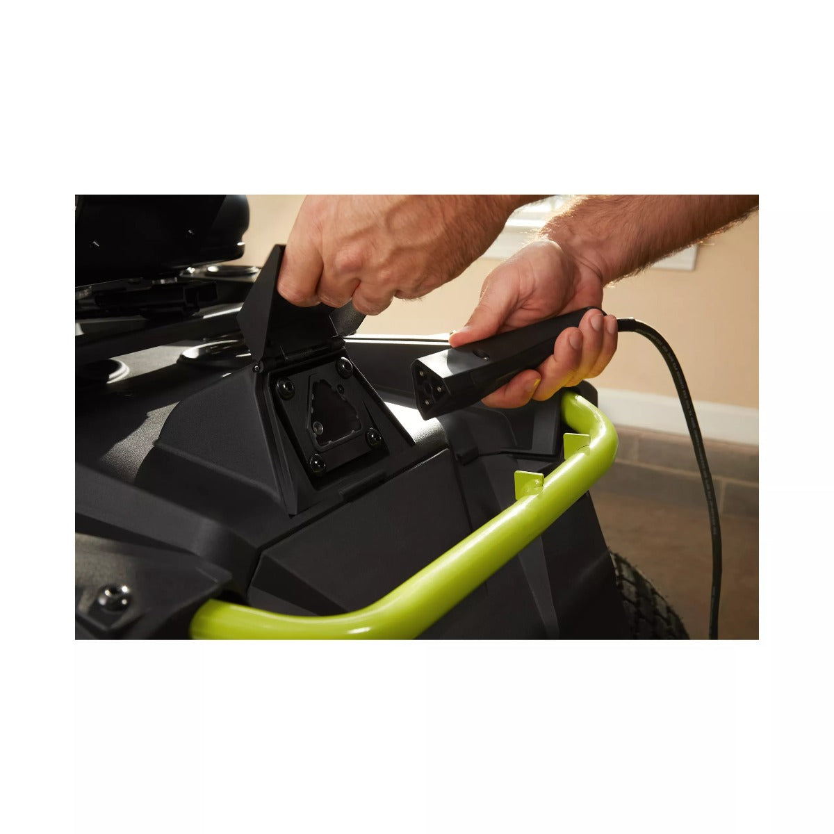 TRATTORINO A BATTERIA RIDER 48V 76CM