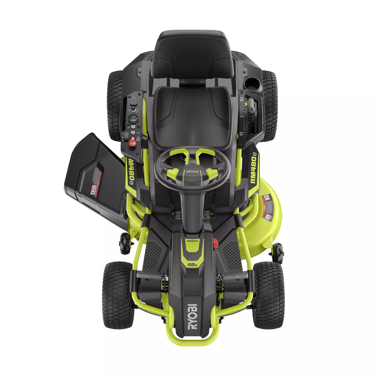 TRATTORINO A BATTERIA RIDER 48V 76CM