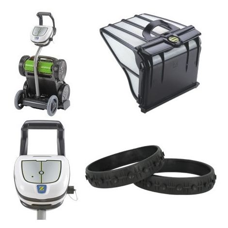 ROBOT PULITORE PER PISCINE ZODIAC GV3520 VORTEX