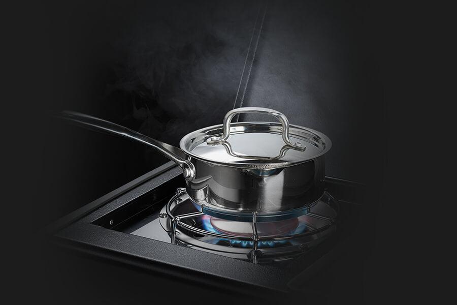 BARBECUE NAPOLEON ROGUE 425 CON 3+2 FUOCHI E KIT GIRARROSTO
