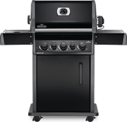 BARBECUE NAPOLEON ROGUE 425 CON 3+2 FUOCHI E KIT GIRARROSTO