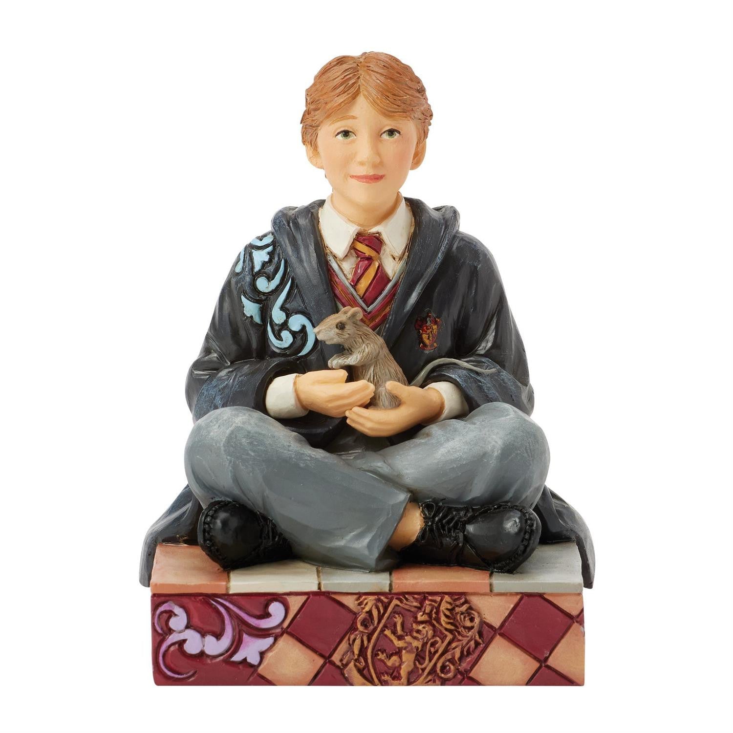 Statuetta Ron Weasley con Crosta Jim Shore Harry Potter Wizarding World - immagine 1