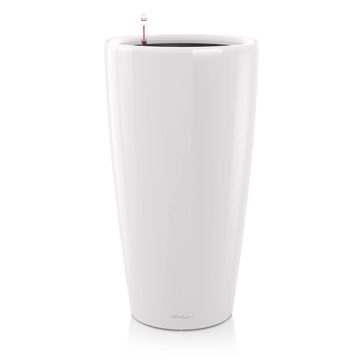 VASO RONDO PREMIUM D32X56 CM BIANCO LUCIDO