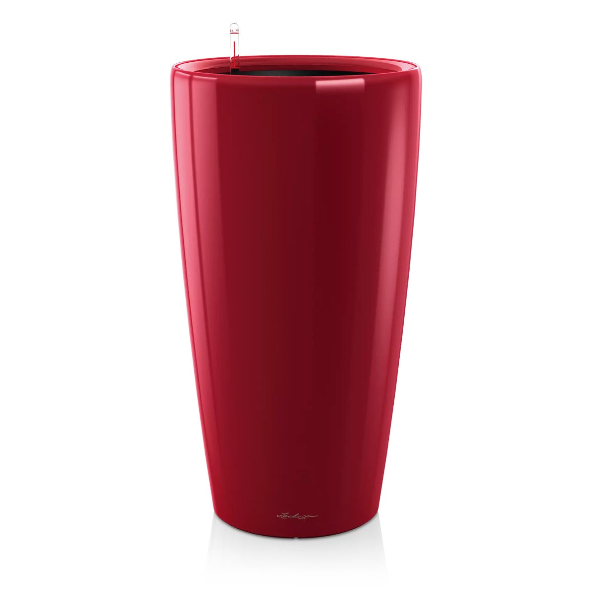 VASO RONDO PREMIUM D40X75 CM ROSSO SCARLATTO LUCIDO