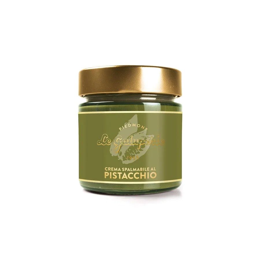 SCATOLA REGALO CON PANETTONE GALUP PARADISO 750GR + CREMA SPALMABILE PISTACCHIO + SPALMINO