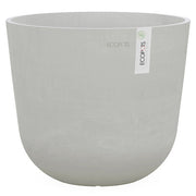 VASO ROTONDO OSLO GRIGIO CHIARO D 25XH21,8CM