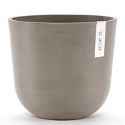 VASO ROTONDO OSLO TORTORA D 35XH30CM