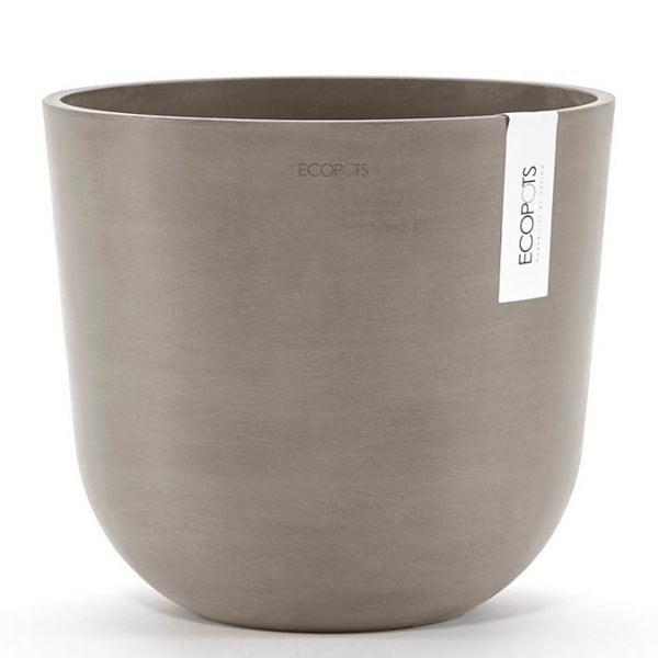 VASO ROTONDO OSLO TORTORA D 35XH30CM