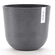 VASO ROTONDO OSLO GRIGIO D 35XH30CM