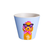 Espresso Cup 90 ml La Dolce Vita Azzurro Quy Cup