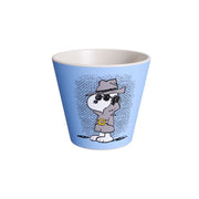 Tazza Espresso 90 ml Azzurro Snoopy Investigator Quy Cup