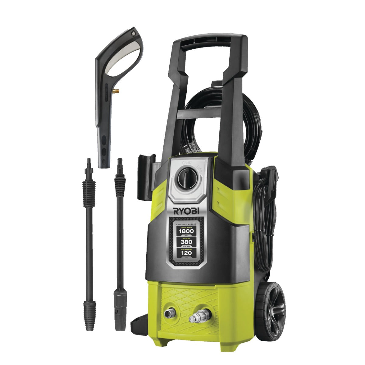 IDROPULITRICE 1800W 120 BAR