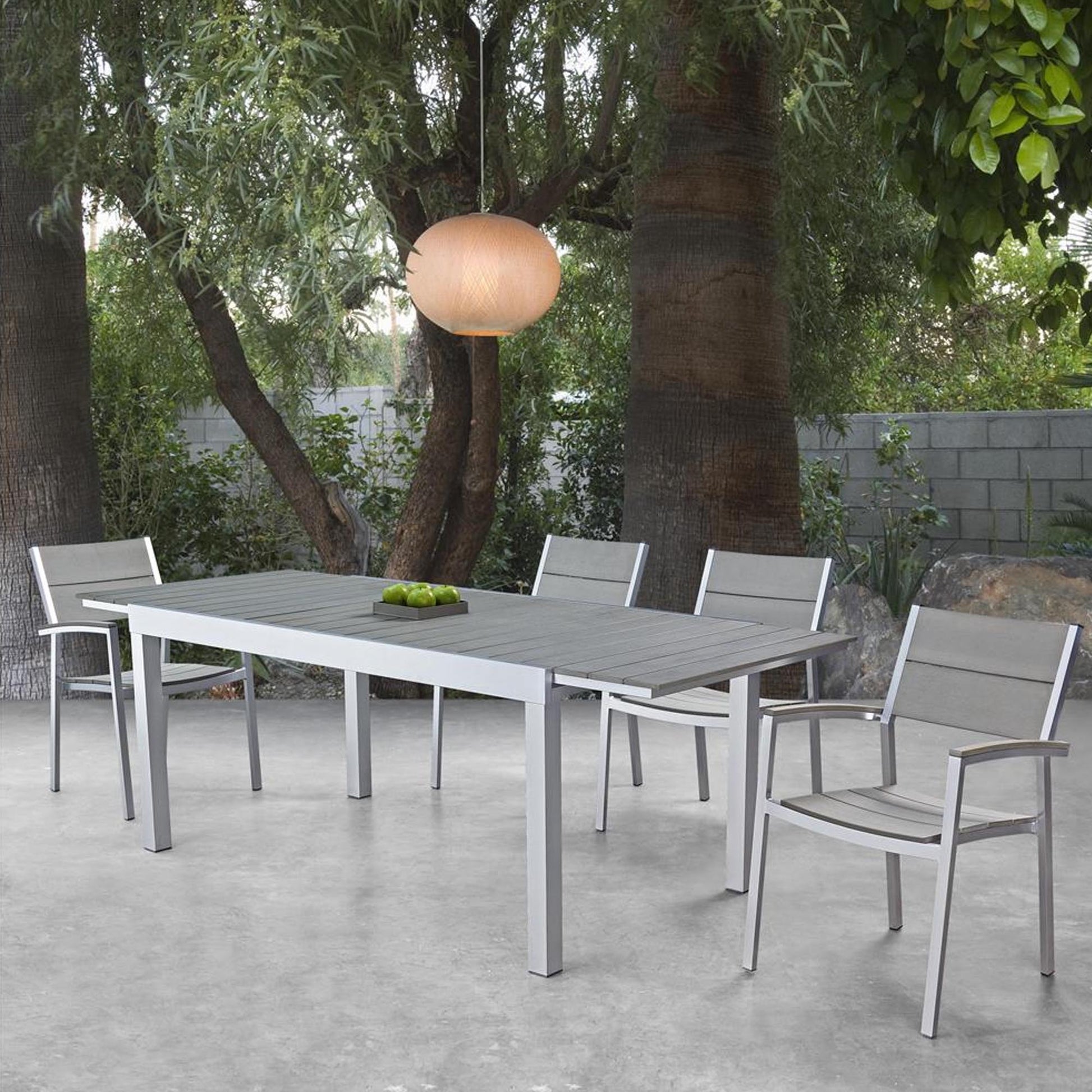 TAVOLO ALLUNGABILE OTIS 164-225X90CM