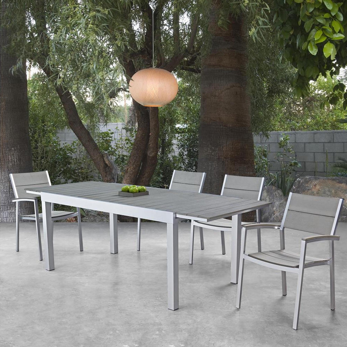 OFFERTA TAVOLO ALLUNGABILE 164/225X90 + 6 POLTRONE OTIS