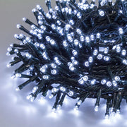 CATENA MINICLUSTER 4+30,5MT - D6 CM X 5 MM 1500 LED BIANCO FREDDO