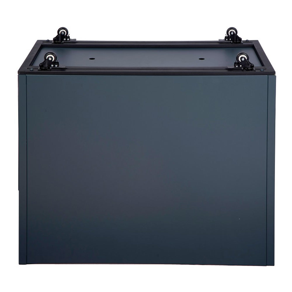 RUOTE PER FIORIERA ALTA 100X40X80CM/100X40X115CM