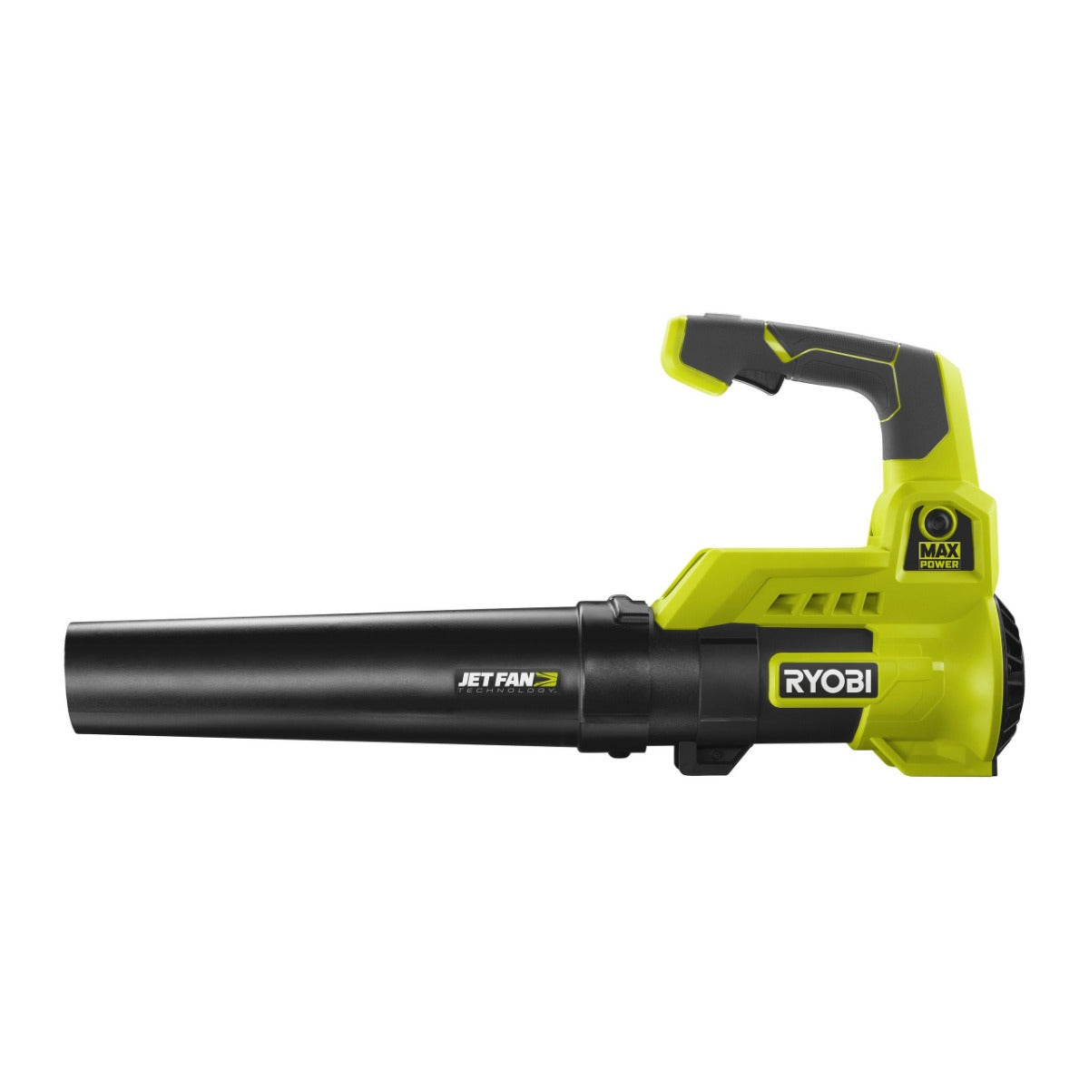 SOFFIATORE CON TURBINA JET 36V RY36BLA-140 + BATTERIA 4.0AH E CARICABATTERIA