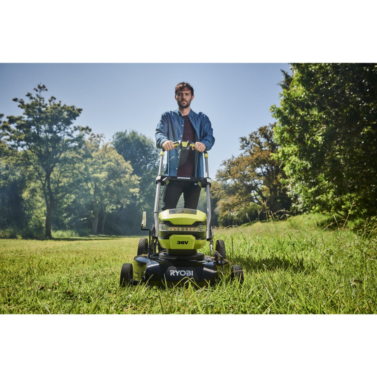 TOSAERBA SOLO MULCHING BRUSHLESS 36V (1X 4.0AH), TAGLIO 51CM