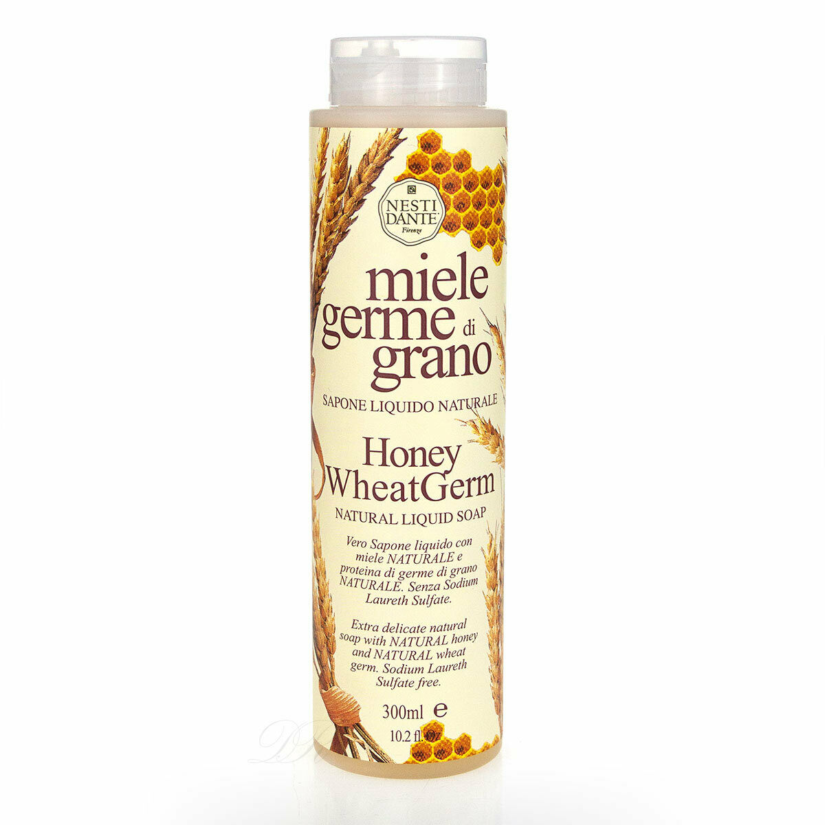 GEL DOCCIA MIELE & GERME DI GRANO 300ML