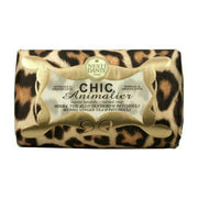 SAPONE VEGETALE CHIC ANIMALIER BRONZE LEOPARD 250GR