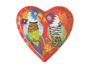 PIATTO A CUORE 15.5CM LOVE HEARTS TIGER TIGER