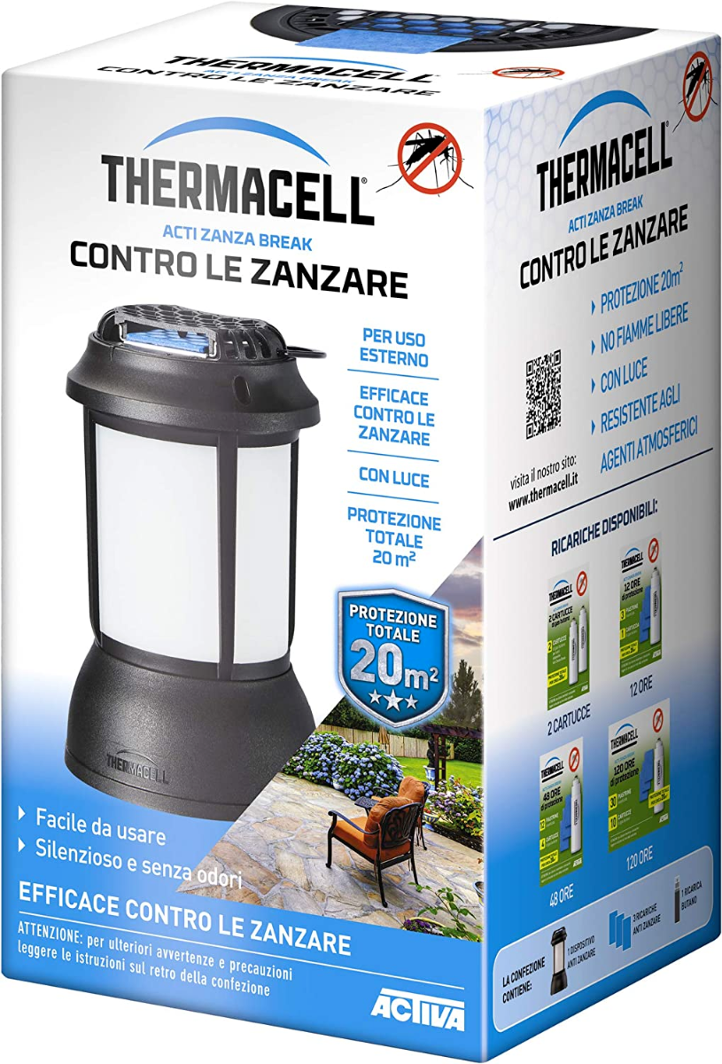 LANTERNA PATIO CONTRO LE ZANZARE