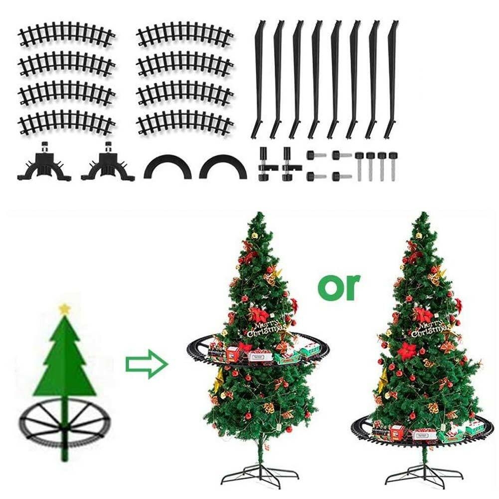 TRENINO PER ALBERO DI NATALE CON LUCI E SUONI