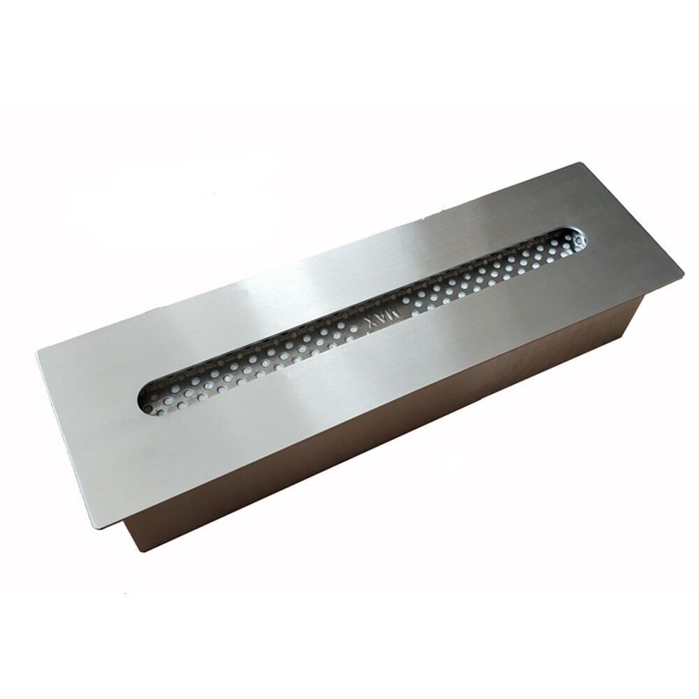 BRUCIATORE MAYA A BIOETANOLO LIQUIDO 33X10CM ACCIAIO