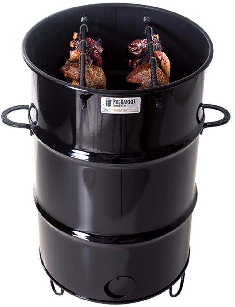 PIT BARREL BARBECUE AFFUMICATORE COOKER A CARBONE