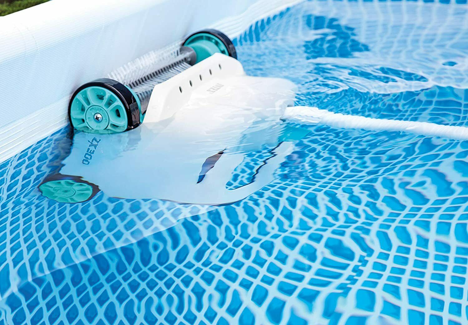 RICONDIZIONATO - ROBOT PULITORE ZX300 PARETI+FONDO DELUXE AUTOMATIC POOL CLEANER