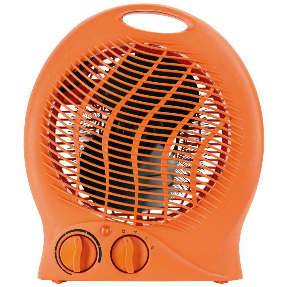 TERMOVENTILATORE NIKLAS VERTICALE FUNKY ORANGE 2000W